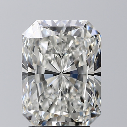2.51 Carat Radiant Lab Grown