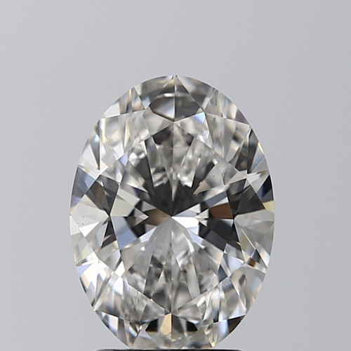 2.20 Carat Oval Lab Grown