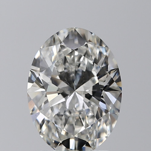 2.03 Carat Oval Lab Grown 2.03 Carat Oval Lab Grown