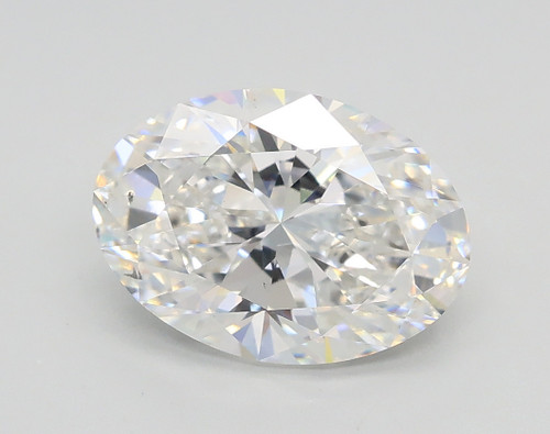 2.02 Carat Oval Lab Grown