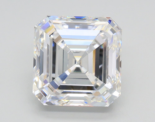 4.01 Carat Asscher Lab Grown