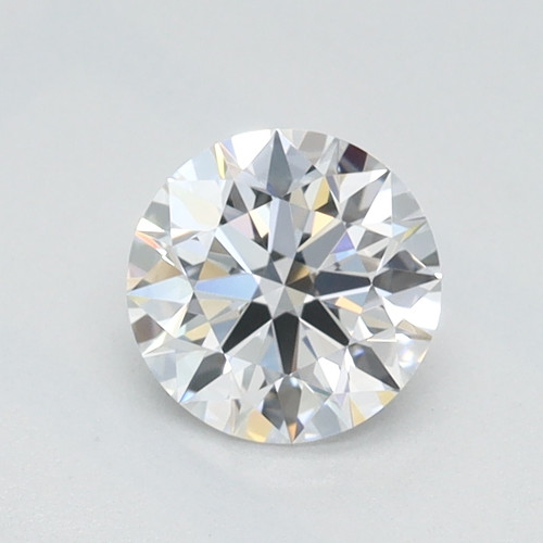 0.54 Carat Round Cut Lab Grown