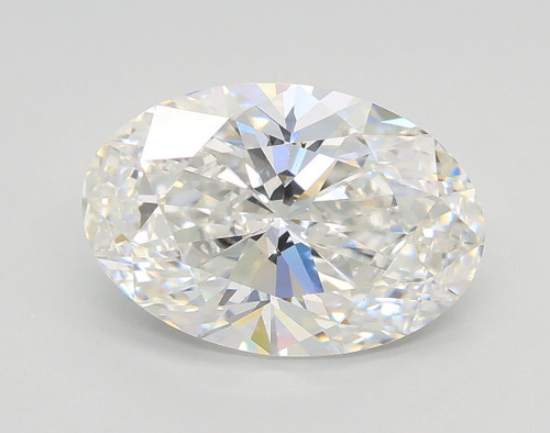 2.52 Carat Oval Lab Grown 2.52 Carat Oval Lab Grown