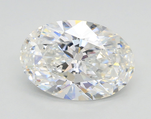 2.06 Carat Oval Lab Grown