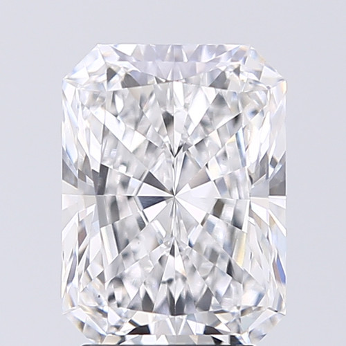 2.51 Carat Radiant Lab Grown