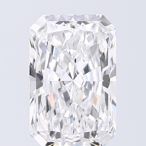 4.02 Carat Radiant Lab Grown
