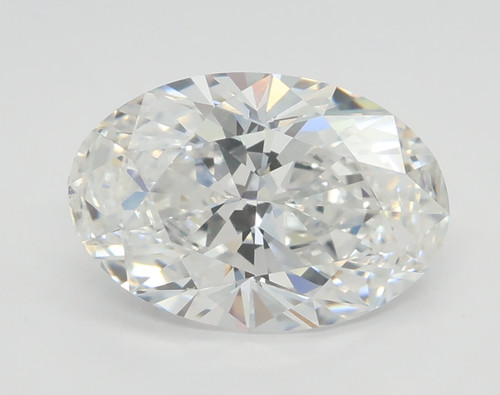 2.02 Carat Oval Lab Grown