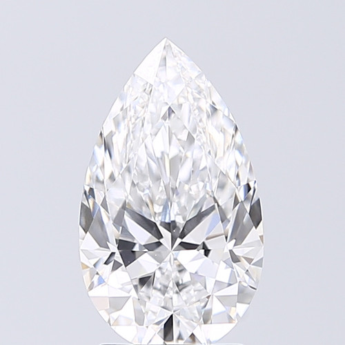 2.03 Carat Pear Lab Grown