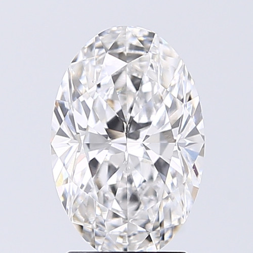 2.03 Carat Oval Lab Grown