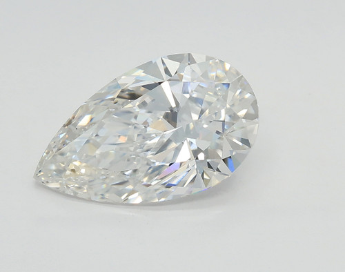 2.72 Carat Pear Lab Grown