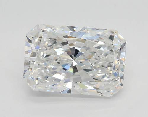 4.02 Carat Radiant Lab Grown