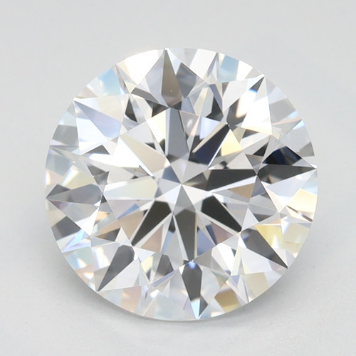 2.02 Carat Round Cut Lab Grown