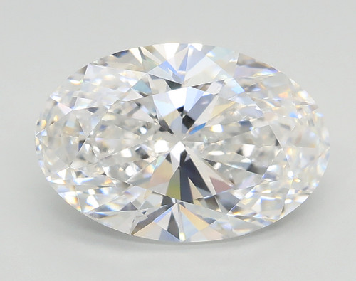 3.01 Carat Oval Lab Grown 3.01 Carat Oval Lab Grown