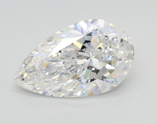 3.01 Carat Pear Lab Grown