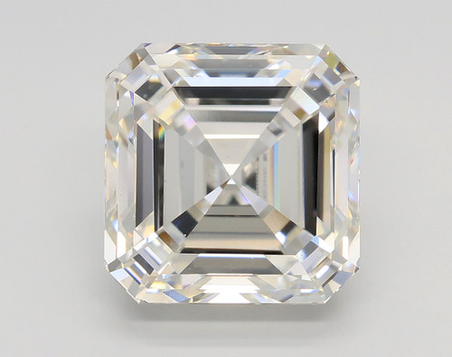 5.51 Carat Asscher Lab Grown