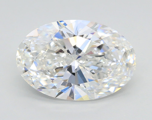 3.01 Carat Oval Lab Grown 3.01 Carat Oval Lab Grown