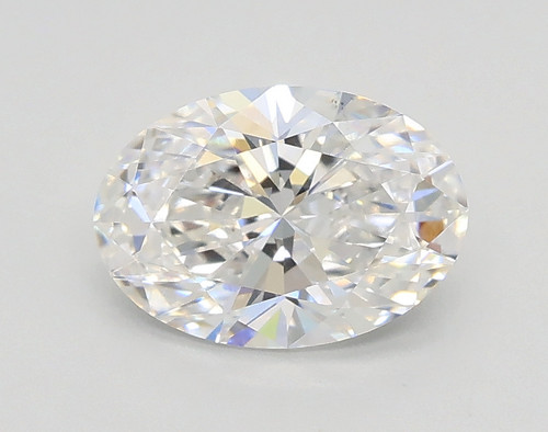 1.01 Carat Oval Lab Grown 1.01 Carat Oval Lab Grown