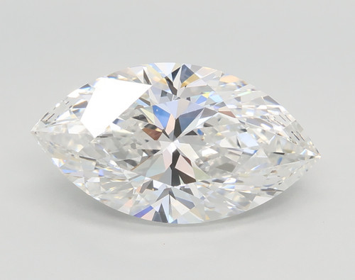 3.01 Carat Marquise Lab Grown