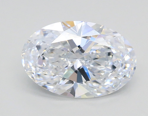 1.05 Carat Oval Lab Grown
