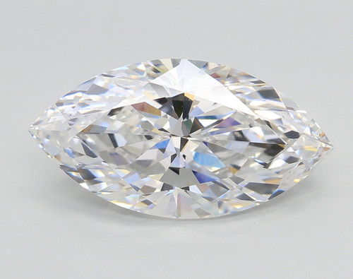 3.03 Carat Marquise Lab Grown