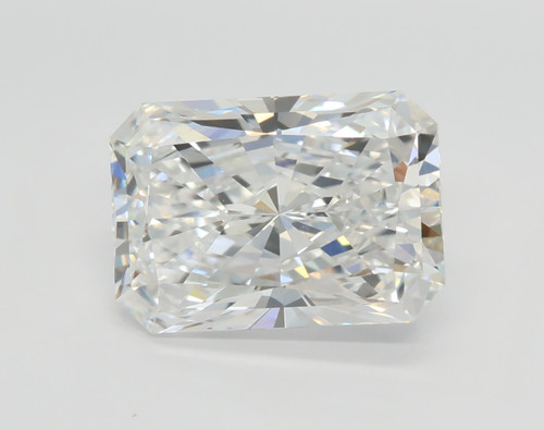 3.01 Carat Radiant Lab Grown