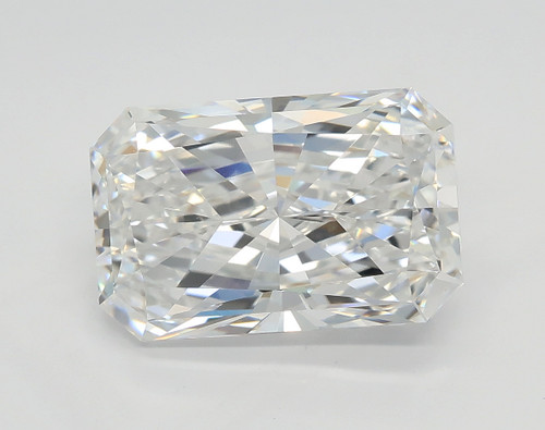 3.03 Carat Radiant Lab Grown