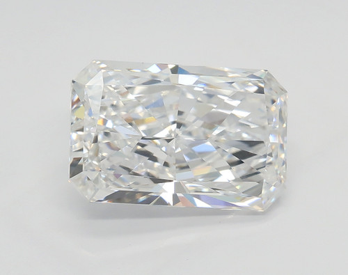 3.01 Carat Radiant Lab Grown