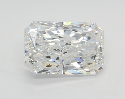 3.02 Carat Radiant Lab Grown