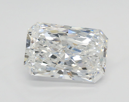 3.01 Carat Radiant Lab Grown