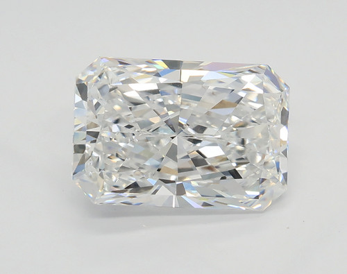 3.08 Carat Radiant Lab Grown
