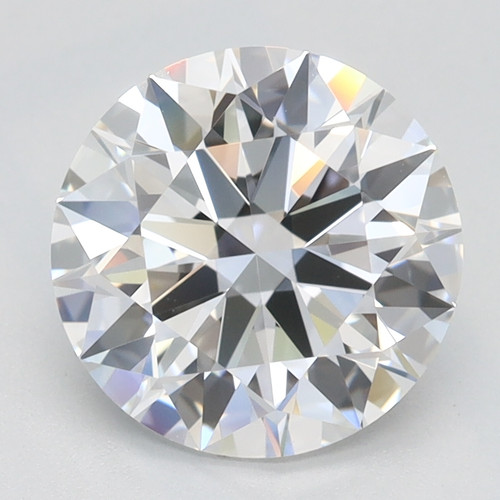 2.10 Carat Round Cut Lab Grown