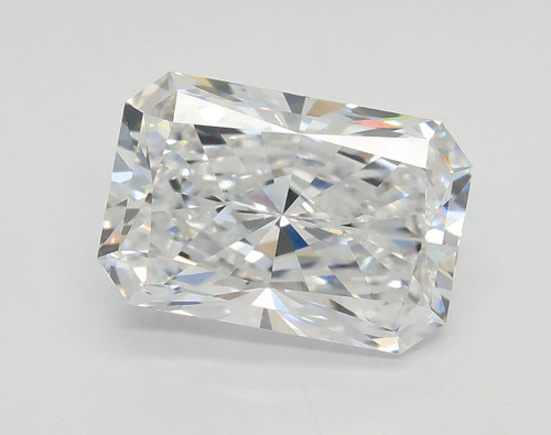 3.03 Carat Radiant Lab Grown