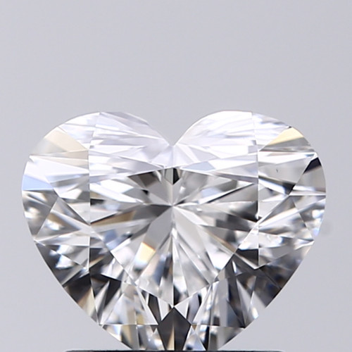 1.11 Carat Heart Lab Grown
