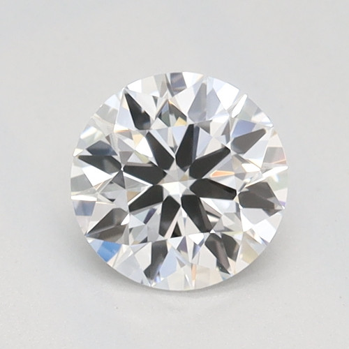 0.53 Carat Round Cut Lab Grown 0.53 Carat Round Cut Lab Grown