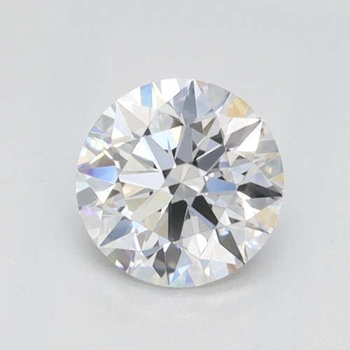 0.59 Carat Round Cut Lab Grown