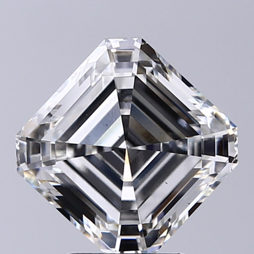 3.21 Carat Asscher Lab Grown