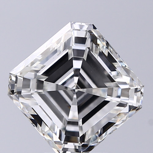 3.51 Carat Asscher Lab Grown