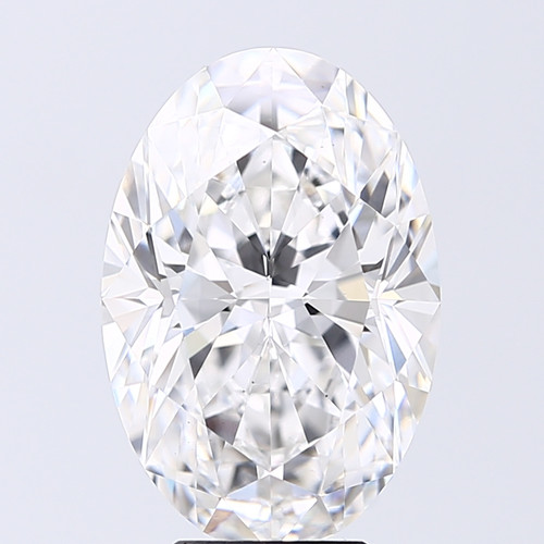 5.11 Carat Oval Lab Grown 5.11 Carat Oval Lab Grown
