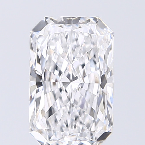 3.02 Carat Radiant Lab Grown