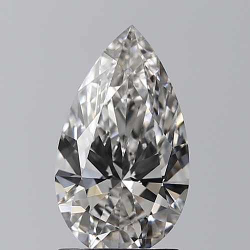 1.21 Carat Pear Lab Grown
