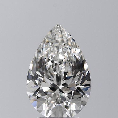 3.02 Carat Pear Lab Grown