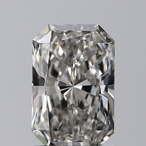 1.23 Carat Radiant Lab Grown