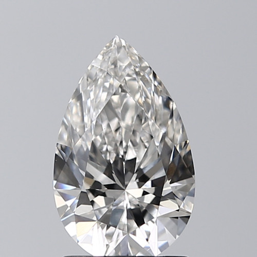 1.30 Carat Pear Lab Grown