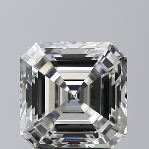 3.02 Carat Asscher Lab Grown