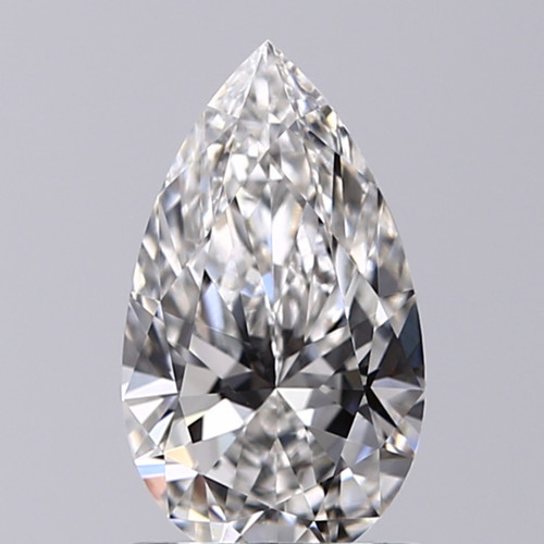 1.01 Carat Pear Lab Grown