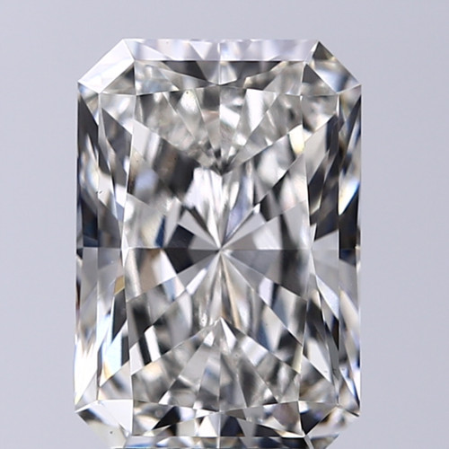 3.01 Carat Radiant Lab Grown