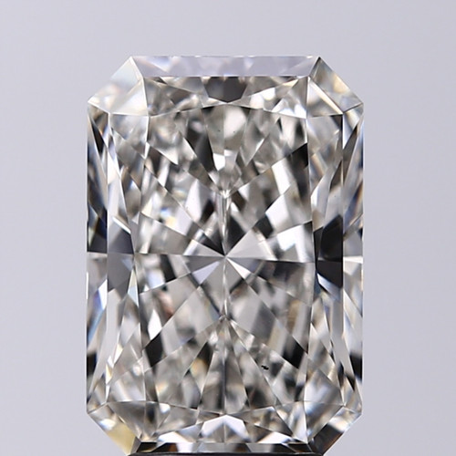 3.61 Carat Radiant Lab Grown