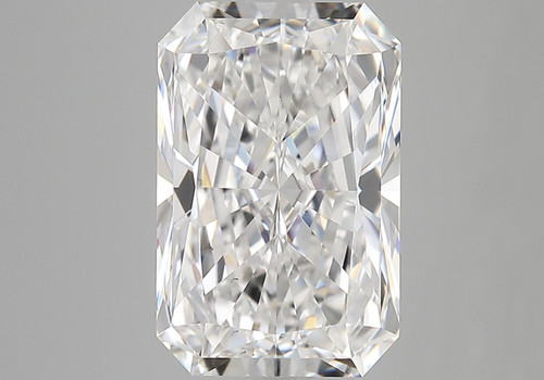 6.02 Carat Radiant Lab Grown
