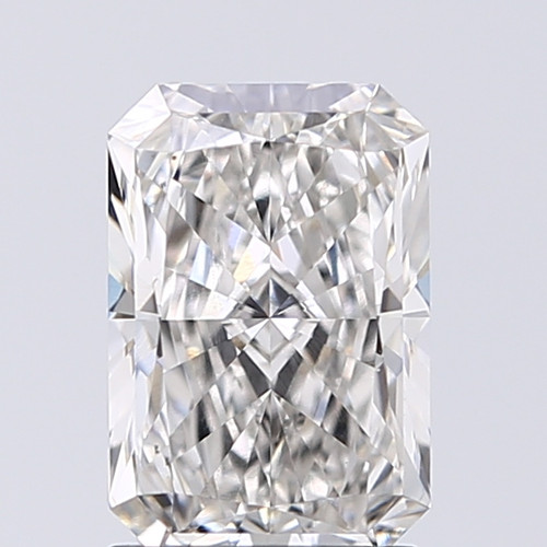 1.40 Carat Radiant Lab Grown