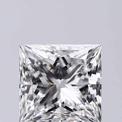 1.00 Carat Princess Lab Grown